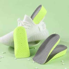 Arch Support Shoe Insoles Inserts Pad Invisible Height Increase Heel Lift Taller