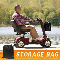 Universal Fit Scooter Cover 48” – UV and Weather Resistant Outdoor Protection