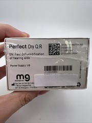 PerfectDry Q.R Automatic Drying System for Hearing Aids Dryer Dehumidifier