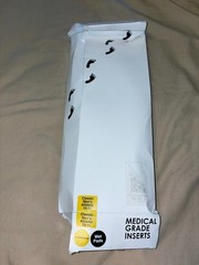 New Medical Grade Shoe Inserts Made in the USA Mens size 10 11 Athletic Met Pads