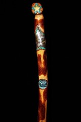 Arizona Ranger Cowboys and Indians Cane