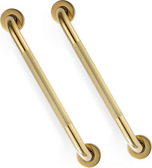 Grab Bars for Shower, 2 Pack 16 Inch anti Slip Stainless Steel Bathroom Safety