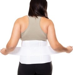 BraceAbility Plus Size 6XL Bariatric Back Brace – Obese Support Girdle