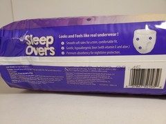 Cuties Sleep Overs Youth Underwear Small / Medium 38 to 65 lbs. 15 Ct (NEW)