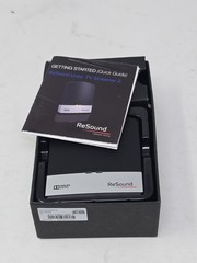 ReSound Unite TV Streamer 2 SAS-3 Wireless Audio for Hearing Aids*excellent*