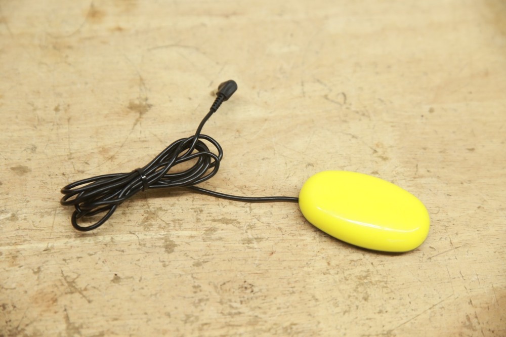 Stealth Products 2.75″ Egg Switch Push Button for Power Wheelchairs – YELLOW