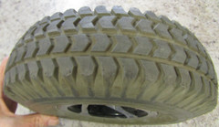 Rear Wheels for Rascal 235, 245, 305, 600, 600t, 600c, 600f & 600b Good tread