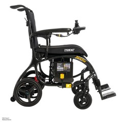 Pride Mobility Jazzy Carbon 27X Ultra Light Folding Power Wheelchair