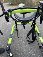 Rifton Pacer K630 MEDIUM Gait Trainer 150 Lb Weight limit With Large Wheels