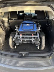 MAJESTIC IQ-7000 Auto Folding Remote Controlled Electric Wheelchair