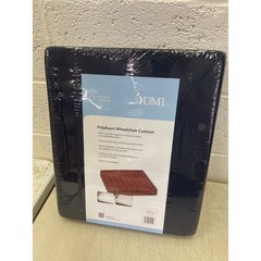 DMI Seat & Chair Cushion for Wheelchairs, Scooters for Support & Height 18X16X3″