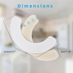 10 Pcs Elastic Colostomy Barrier Strips | 10Pcs/Box, Strips,10pcs/Box