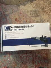 CL Comfortland CV-1000 Cervical Traction Unit Neck Pain Relief