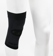 OS1st KS7 Performance Knee Sleeve (XX-Large Black) NEW WITH BOX FREE SHIPPING