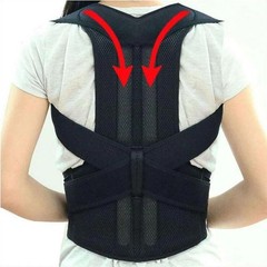 Adjustable Posture Corrector Low Back Support Shoulder Brace Belt For Men&Women