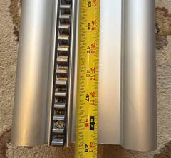 Acorn Superglide 120/130 Stairlift 48.75″ Long Rail & Gear Track Extension