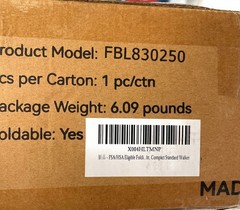 Loyoda Compact Standard Folding Walker With Basket, Black/Gray, FBL830250
