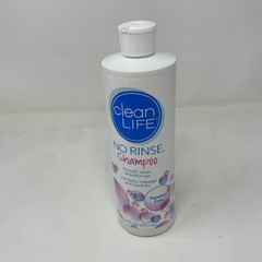CleanLife No-Rinse Shampoo 16 fl oz Paraben-Free Made in USA