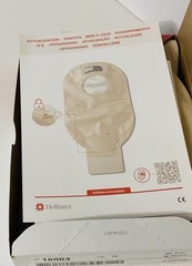 5 BOXES Hollister 18003 New Image Drainable Pouches 2-1/4″ 2BX/10EA Exp.2030/01