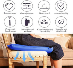 Inflatable Seat Cushions, Breathable Nursing Anti-Bedsore Seat Pad for Bedridden