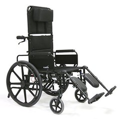 New Karman Healthcare KM5000 (KM5000F22W) Lightweight Reclining Wheelchair…