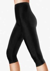 VOE SLIM LEGGINGS 3/4 C/ NEGRO Liposuction Compression Garments SLIMNG601