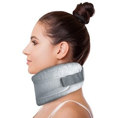 Adjustable Neck Brace-Cervical Support Collar for Sleeping&Pain Relief Universal