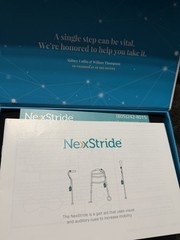 Nexstride Portable Audio & Visual Mobility Aid-NEW