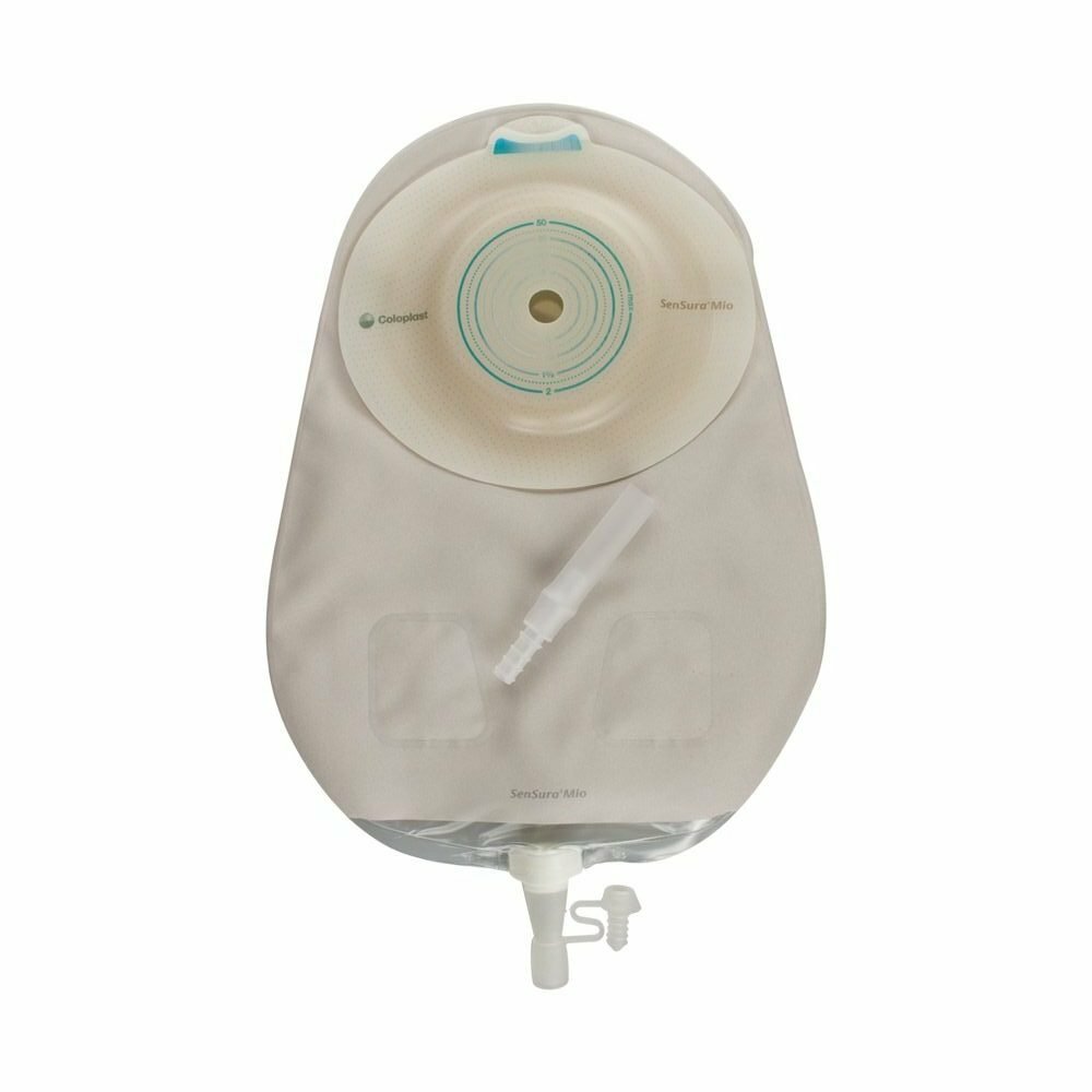 SenSura Mio Convex Urostomy Pouch 5/8 to 1-5/16″ Stoma 1pc System 10 Ct