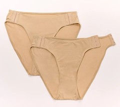 Slick Chicks Womens Adaptive Briefs, Side-Fastening, Disability Friendly- L -NWT