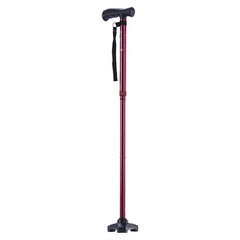 Hurrycane Freedom Edition Folding Cane With T Handle – Purple