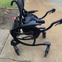 Zeen Mobilty Sit to Stand Wheelchair with One Control – 250lb Weight Capacity