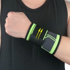 Sports Wrist Band Brace Wrap Adjustable Support Gym Strap Carpal Tunnel Bandage