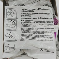 Hollister 9807 InCare External Catheter Medium 29mm Box of 12 EXPIRED JUNE 2009