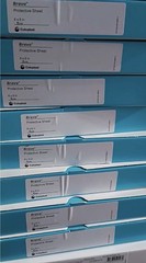 BUNDLE DEAL! 5BOXES Coloplast Brava Protective Sheets 6”x6”,5pcs Per Box #032155