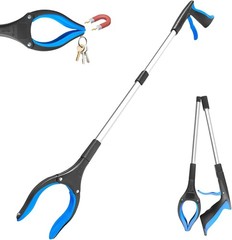 Heavy Duty Grabber Tool Industrial Pick Up Stick Hand Grip Reach Trash Reacher