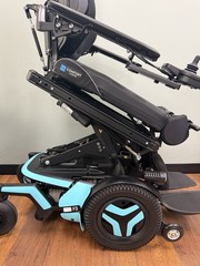 2024 Permobil F3 w/ Elevate, Tilt, Recline, Legs & 30° Anterior Tilt #7626