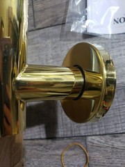 Kingston Brass GBS1418CS2 Berwyn 18″ Grab Bar, 1-1/4″O.D. , Polished Brass