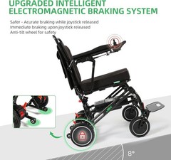 JBH Lightweight Carbon Fiber 39lbs Folding Electric (Open Box)