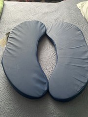 Jewell Nursing Solutions Large Blue Positioning Wedge Pair Foam Removable Cover
