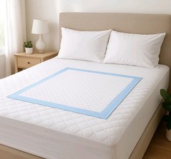 150 Pads Adult Urinary Incontinence Disposable Underpads 23×36 Case