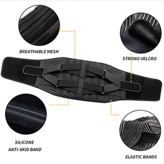Back Support Belt for Lower Back Pain Relief Lumbar Support Brace for Men Women