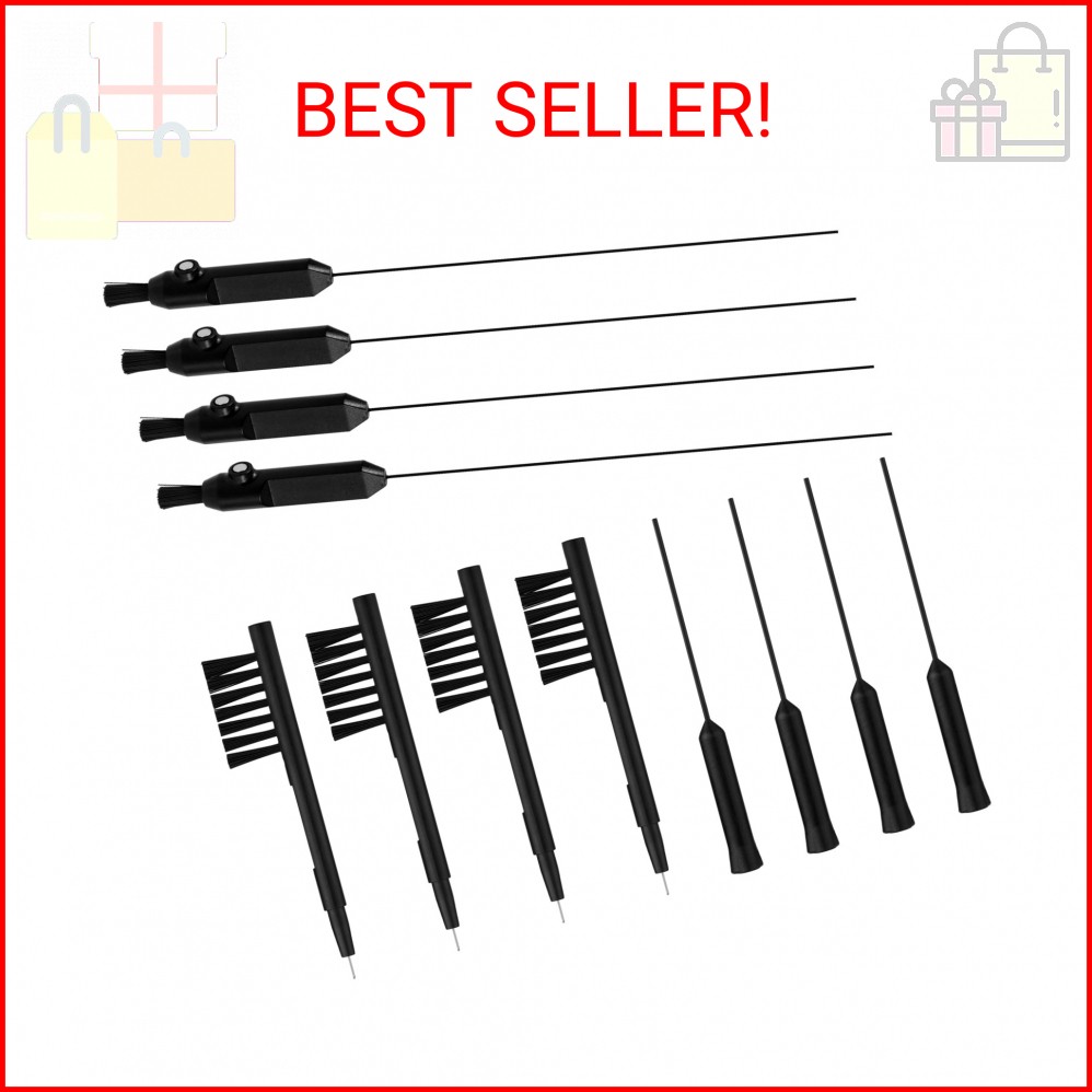 12pcs Hearing Aid Cleaning Kit, Hearing Aid Cleaning Tools Include Vent Cleaner