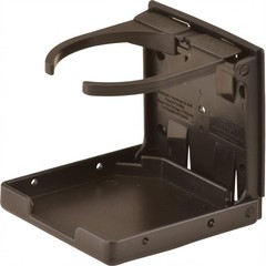 Folding Drink Holder for Walkers & Wheelchairs – Fits 2.25 in to 3.75 in Cups