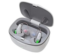 LEXI B2 BTE RECHARGEABLE HEARING DEVICE FULL STREAMING APP CONTROLLED RIC~….