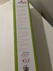 *BRAND NEW* Nova Wallgrab Bar Chrome- BUNDLE AVAILABLE