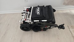 Pride Mobility Jazzy Carbon Foldable Power Wheelchair