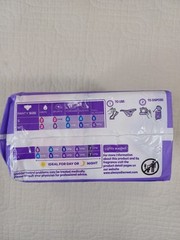 Always Discreet Bladder Leak Liners, Regular Absorbency, Long 44 Ct