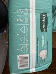 Depend Fresh Protection Unisex Briefs with Tabs 60 Count, Size Small-Medium