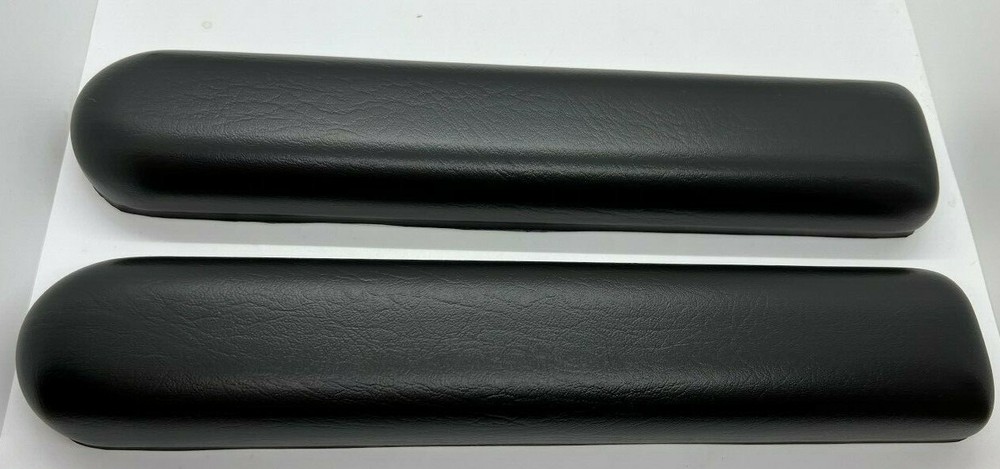 Full Length Black Co-Molded Armrest Pad for Jazzy Power Chair DWR1010E805 – Pair
